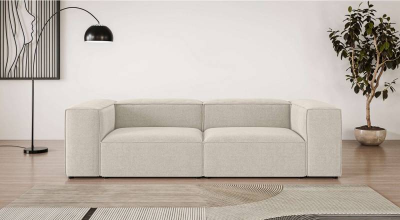 INOSIGN Big-Sofa HAILY Modularsofa, Maße B/T/H: 260/100/72 cm, als Modul oder separat verwendbar, für individuelle Zusammenstellung von INOSIGN