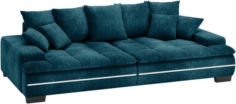 Mr. Couch Big-Sofa Haiti II, RGB-LED Beleuchtung, Kaltschaumpolsterung, bis 140 kg belastbar von Mr. Couch
