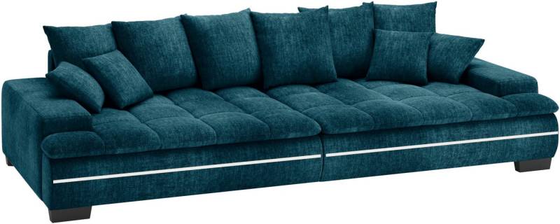Mr. Couch Big-Sofa Haiti II, RGB-LED Beleuchtung, Kaltschaumpolsterung, bis 140 kg belastbar von Mr. Couch