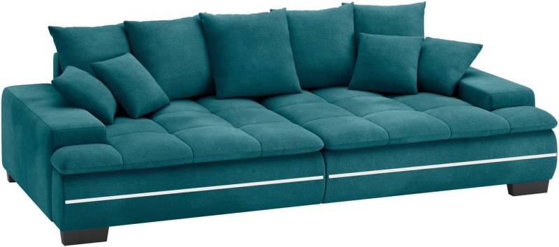 Mr. Couch Big-Sofa Haiti II, RGB-LED Beleuchtung, Kaltschaumpolsterung, bis 140 kg belastbar von Mr. Couch