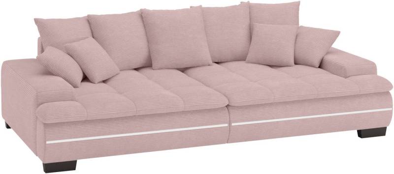 Mr. Couch Big-Sofa Haiti II, RGB-LED Beleuchtung, Kaltschaumpolsterung, bis 140 kg belastbar von Mr. Couch
