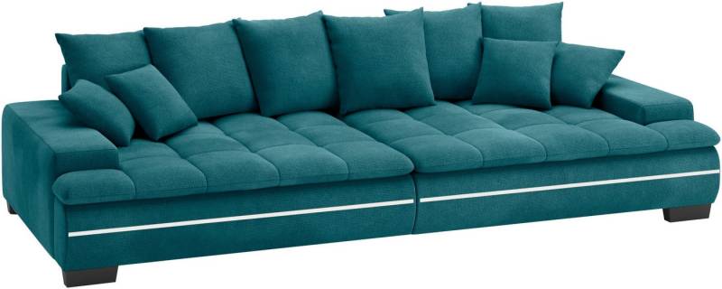 Mr. Couch Big-Sofa Haiti II, RGB-LED Beleuchtung, Kaltschaumpolsterung, bis 140 kg belastbar von Mr. Couch