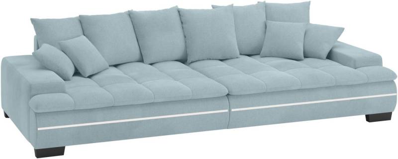 Mr. Couch Big-Sofa Haiti II, RGB-LED Beleuchtung, Kaltschaumpolsterung, bis 140 kg belastbar von Mr. Couch