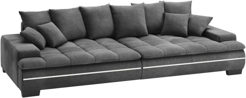 Mr. Couch Big-Sofa Haiti II, RGB-LED Beleuchtung, Kaltschaumpolsterung, bis 140 kg belastbar von Mr. Couch