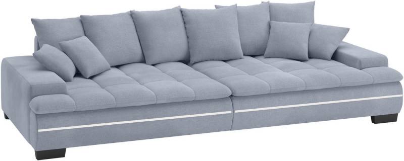 Mr. Couch Big-Sofa Haiti II, RGB-LED Beleuchtung, Kaltschaumpolsterung, bis 140 kg belastbar von Mr. Couch