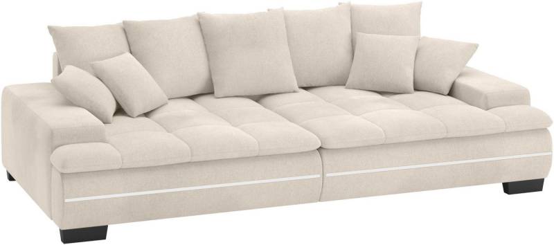 Mr. Couch Big-Sofa Haiti II, RGB-LED Beleuchtung, Kaltschaumpolsterung, bis 140 kg belastbar von Mr. Couch