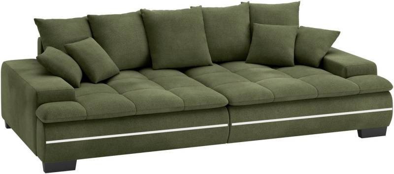 Mr. Couch Big-Sofa Haiti II, RGB-LED Beleuchtung, Kaltschaumpolsterung, bis 140 kg belastbar von Mr. Couch