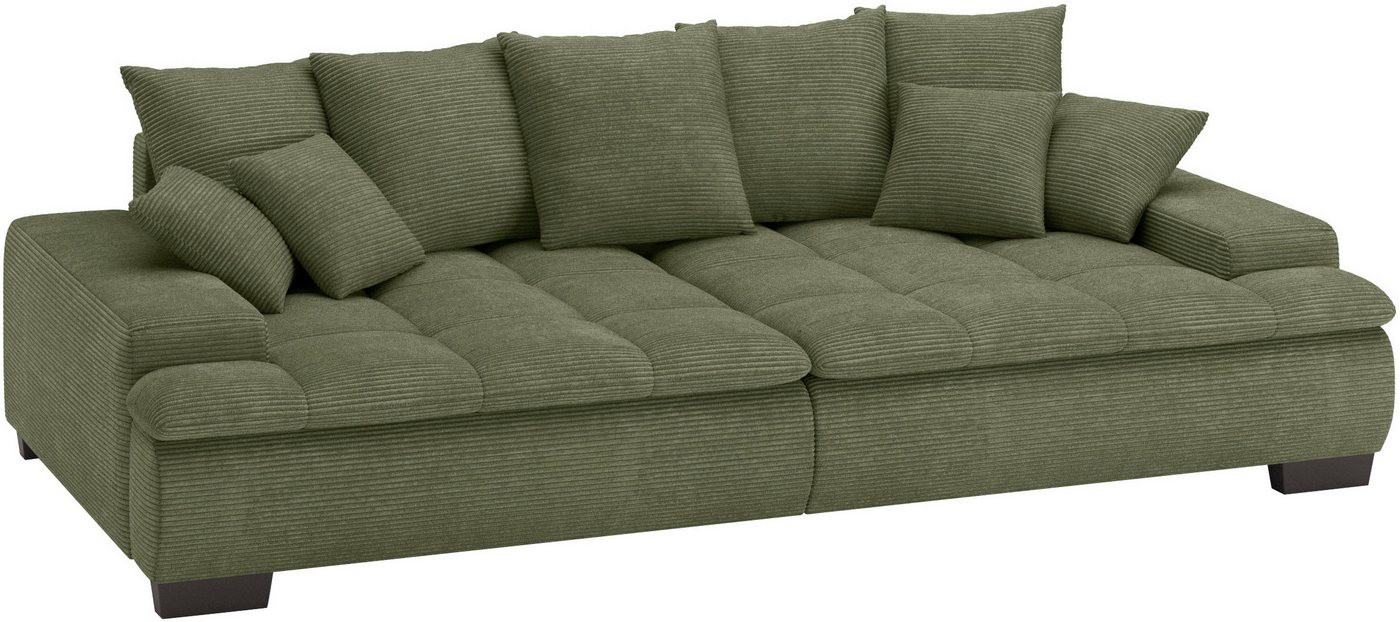 Mr. Couch Big-Sofa Haiti II, Wahlweise mit Kaltschaum - bis 140 kg belastbar Mr. Couch Big-Sofa Haiti II, Wahlweise mit Kaltschaum - bis 140 kg belastbar von Mr. Couch