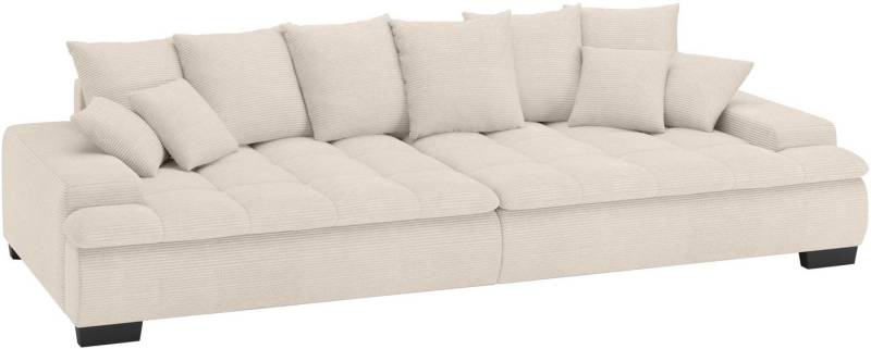Mr. Couch Big-Sofa Haiti II, Wahlweise mit Kaltschaum - bis 140 kg belastbar von Mr. Couch