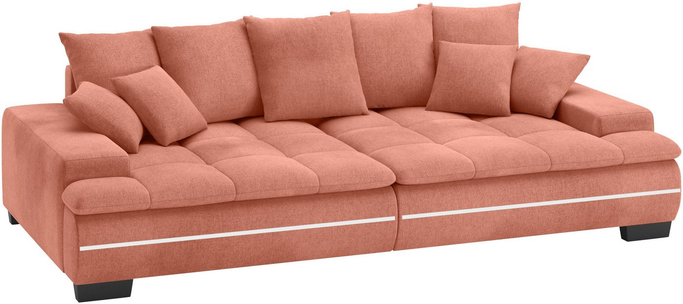 Mr. Couch Big-Sofa Haiti II RGB-LED, RGB-LED Beleuchtung, mit Handwerklich gearbeiteter Komfort-Steppung Mr. Couch Big-Sofa Haiti II RGB-LED, RGB-LED Beleuchtung, mit Handwerklich gearbeiteter Komfort-Steppung von Mr. Couch