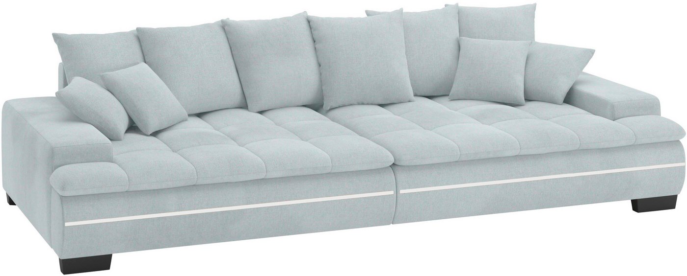 Mr. Couch Big-Sofa Haiti II RGB-LED, RGB-LED Beleuchtung, mit Handwerklich gearbeiteter Komfort-Steppung Mr. Couch Big-Sofa Haiti II RGB-LED, RGB-LED Beleuchtung, mit Handwerklich gearbeiteter Komfort-Steppung von Mr. Couch