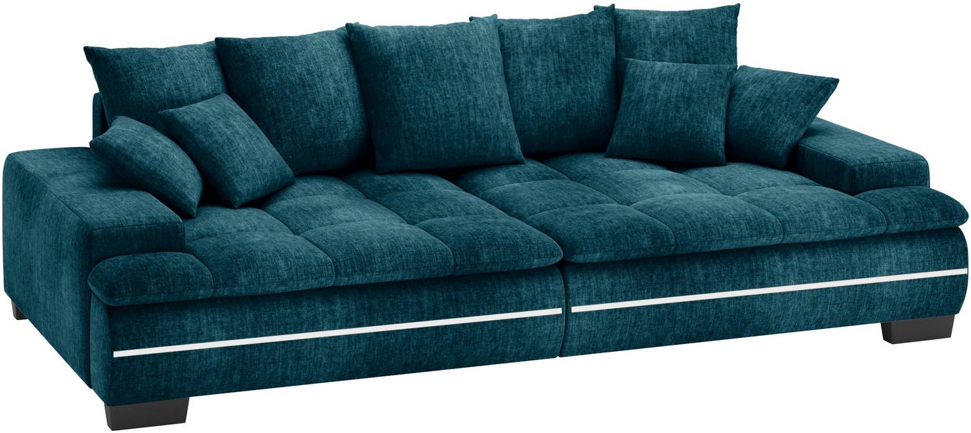 Mr. Couch Big-Sofa Haiti II RGB-LED, RGB-LED Beleuchtung, mit Handwerklich gearbeiteter Komfort-Steppung Mr. Couch Big-Sofa Haiti II RGB-LED, RGB-LED Beleuchtung, mit Handwerklich gearbeiteter Komfort-Steppung von Mr. Couch