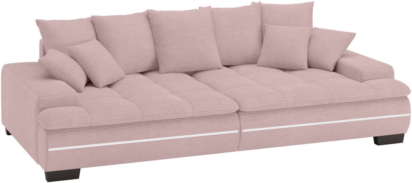 Mr. Couch Big-Sofa Haiti II RGB-LED, RGB-LED Beleuchtung, mit Handwerklich gearbeiteter Komfort-Steppung Mr. Couch Big-Sofa Haiti II RGB-LED, RGB-LED Beleuchtung, mit Handwerklich gearbeiteter Komfort-Steppung von Mr. Couch