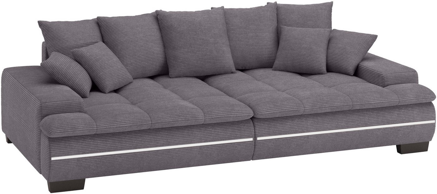 Mr. Couch Big-Sofa Haiti II RGB-LED, RGB-LED Beleuchtung, mit Handwerklich gearbeiteter Komfort-Steppung Mr. Couch Big-Sofa Haiti II RGB-LED, RGB-LED Beleuchtung, mit Handwerklich gearbeiteter Komfort-Steppung von Mr. Couch
