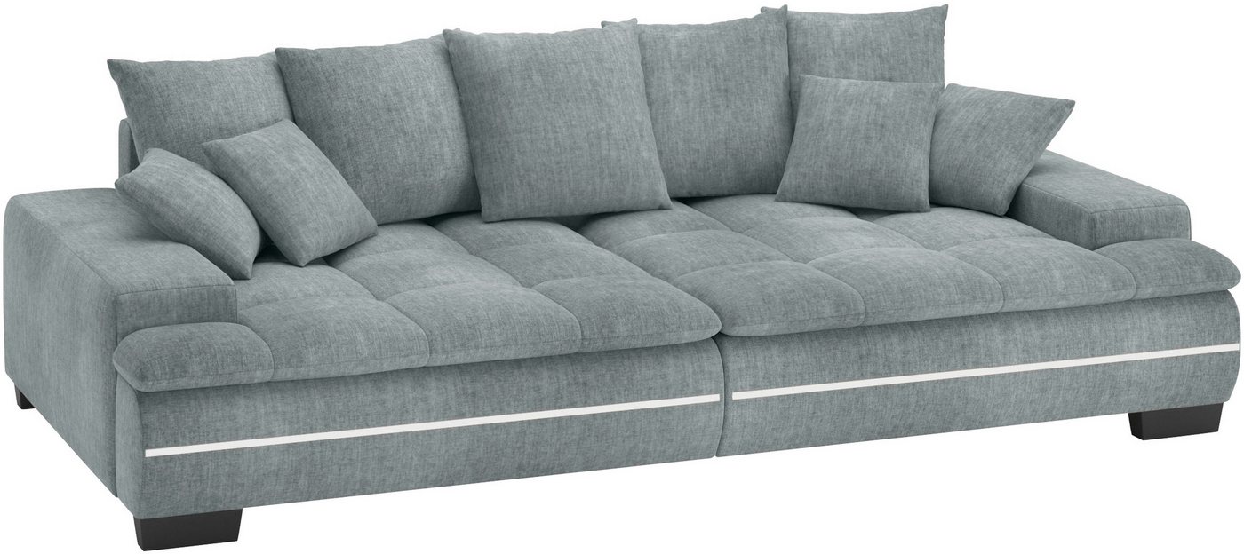 Mr. Couch Big-Sofa Haiti II RGB-LED, RGB-LED Beleuchtung, mit Handwerklich gearbeiteter Komfort-Steppung Mr. Couch Big-Sofa Haiti II RGB-LED, RGB-LED Beleuchtung, mit Handwerklich gearbeiteter Komfort-Steppung von Mr. Couch