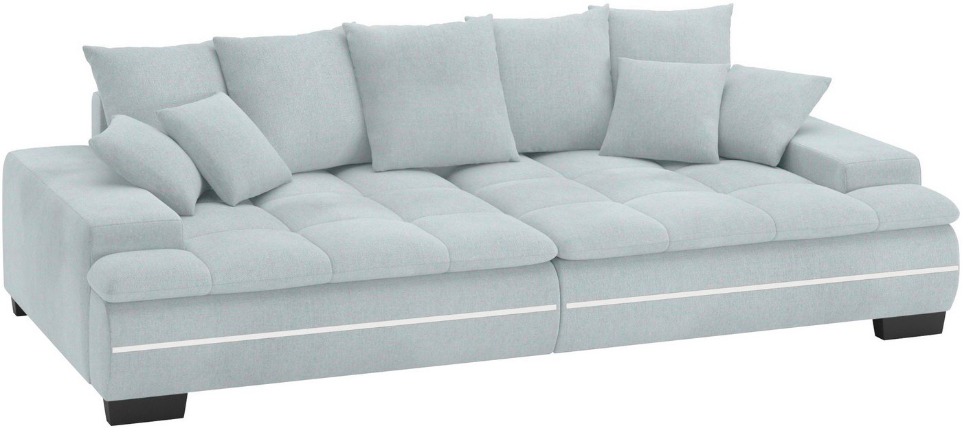 Mr. Couch Big-Sofa Haiti II RGB-LED, RGB-LED Beleuchtung, mit Handwerklich gearbeiteter Komfort-Steppung Mr. Couch Big-Sofa Haiti II RGB-LED, RGB-LED Beleuchtung, mit Handwerklich gearbeiteter Komfort-Steppung von Mr. Couch