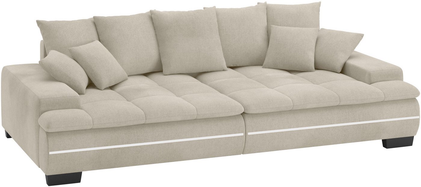 Mr. Couch Big-Sofa Haiti II RGB-LED, RGB-LED Beleuchtung, mit Handwerklich gearbeiteter Komfort-Steppung Mr. Couch Big-Sofa Haiti II RGB-LED, RGB-LED Beleuchtung, mit Handwerklich gearbeiteter Komfort-Steppung von Mr. Couch