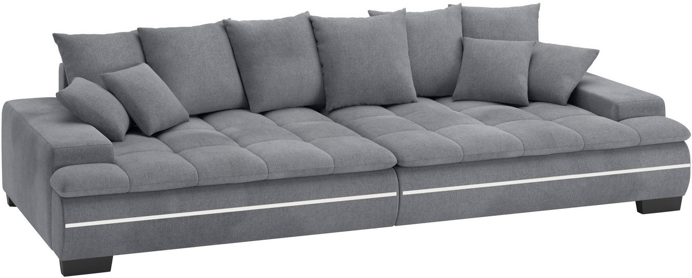 Mr. Couch Big-Sofa Haiti II RGB-LED, RGB-LED Beleuchtung, mit Handwerklich gearbeiteter Komfort-Steppung Mr. Couch Big-Sofa Haiti II RGB-LED, RGB-LED Beleuchtung, mit Handwerklich gearbeiteter Komfort-Steppung von Mr. Couch