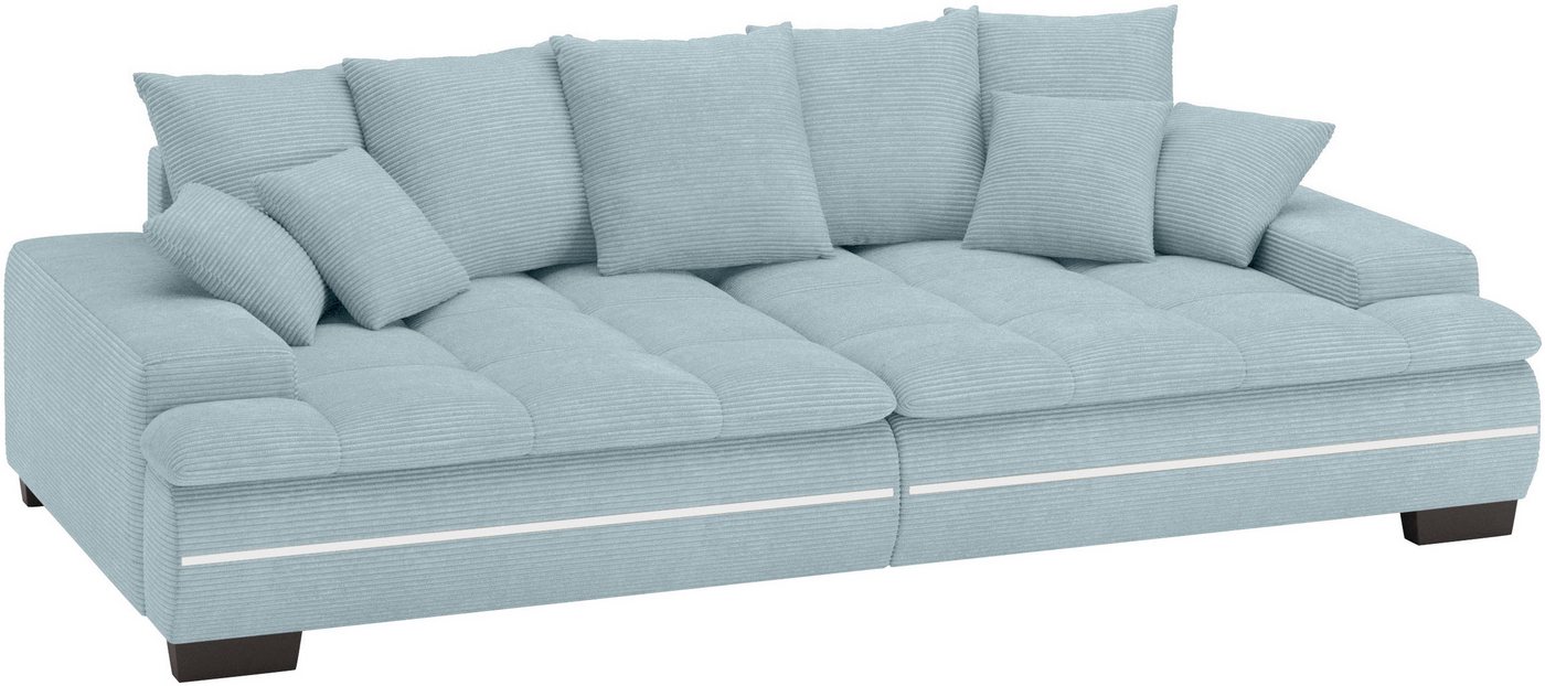 Mr. Couch Big-Sofa Haiti II RGB-LED, RGB-LED Beleuchtung, mit Handwerklich gearbeiteter Komfort-Steppung Mr. Couch Big-Sofa Haiti II RGB-LED, RGB-LED Beleuchtung, mit Handwerklich gearbeiteter Komfort-Steppung von Mr. Couch