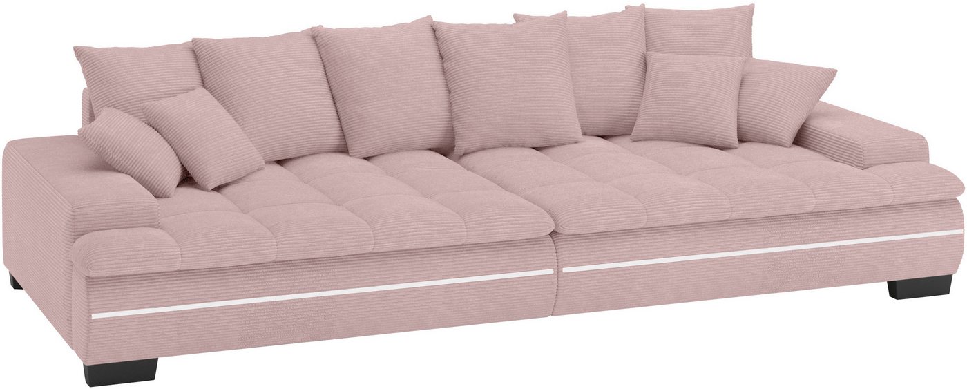 Mr. Couch Big-Sofa Haiti II RGB-LED, RGB-LED Beleuchtung, mit Handwerklich gearbeiteter Komfort-Steppung Mr. Couch Big-Sofa Haiti II RGB-LED, RGB-LED Beleuchtung, mit Handwerklich gearbeiteter Komfort-Steppung von Mr. Couch