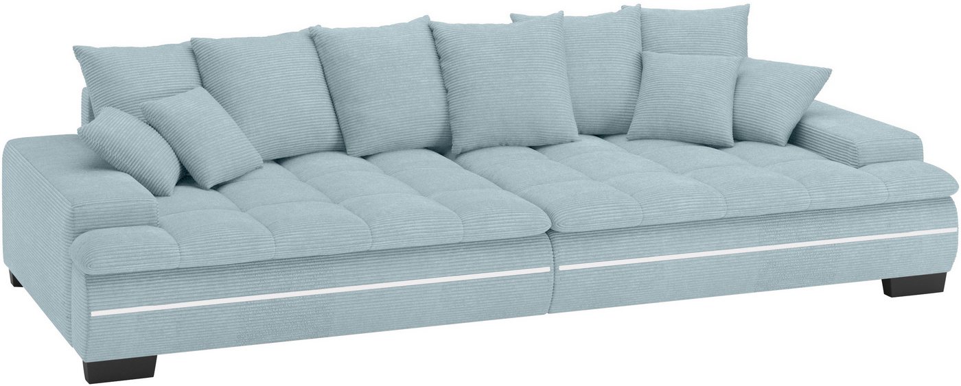 Mr. Couch Big-Sofa Haiti II RGB-LED, RGB-LED Beleuchtung, mit Handwerklich gearbeiteter Komfort-Steppung Mr. Couch Big-Sofa Haiti II RGB-LED, RGB-LED Beleuchtung, mit Handwerklich gearbeiteter Komfort-Steppung von Mr. Couch