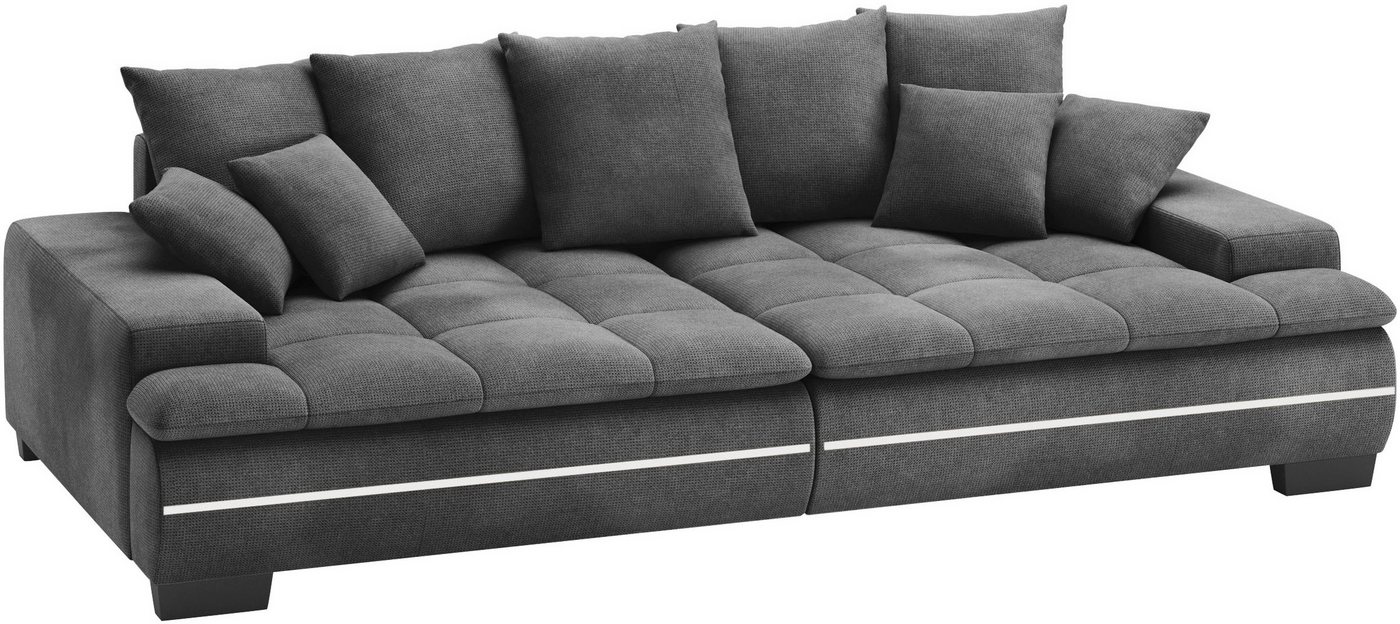 Mr. Couch Big-Sofa Haiti II RGB-LED, RGB-LED Beleuchtung, mit Handwerklich gearbeiteter Komfort-Steppung Mr. Couch Big-Sofa Haiti II RGB-LED, RGB-LED Beleuchtung, mit Handwerklich gearbeiteter Komfort-Steppung von Mr. Couch