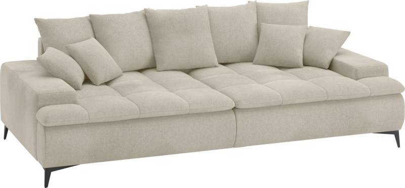 Mr. Couch Big-Sofa Haiti III, Wahlweise mit Kaltschaumpolsterung von Mr. Couch