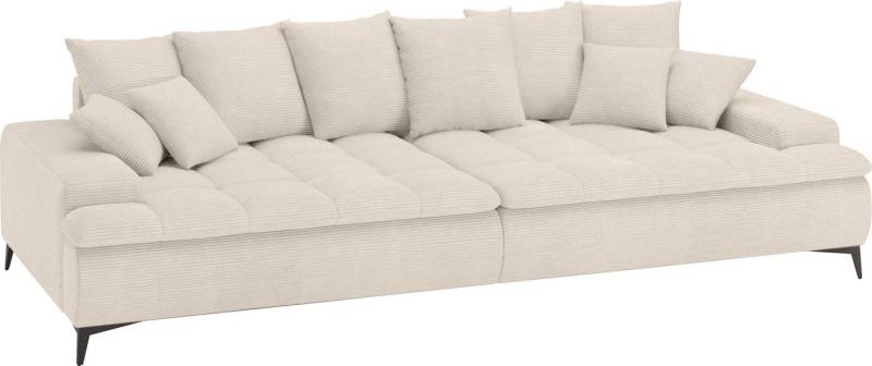 Mr. Couch Big-Sofa Haiti III, Wahlweise mit Kaltschaumpolsterung von Mr. Couch
