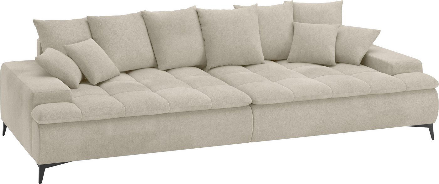 Mr. Couch Big-Sofa Haiti III, Wahlweise mit Kaltschaumpolsterung von Mr. Couch