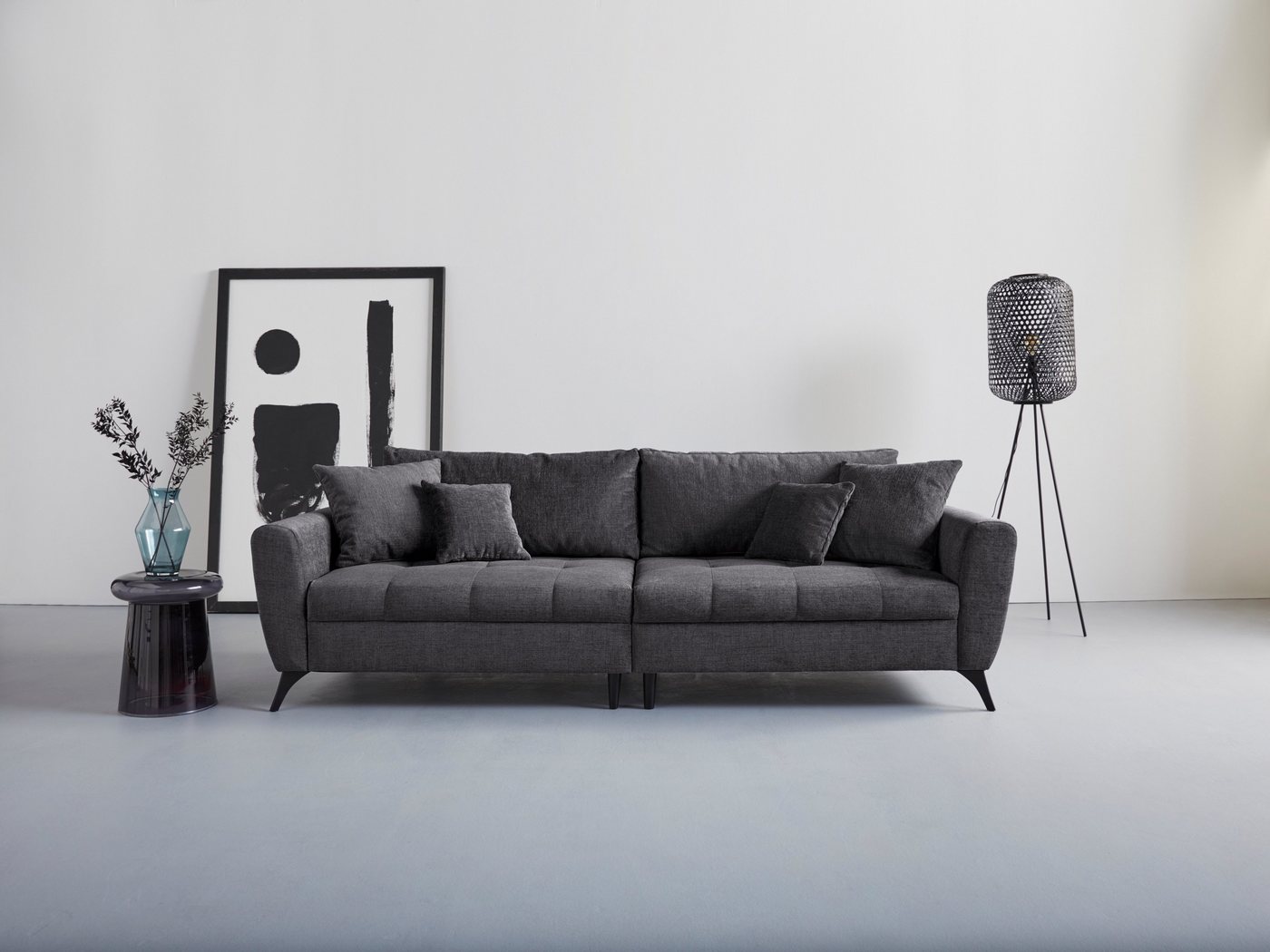 INOSIGN Big-Sofa Lörby, Belastbarkeit bis 140kg pro Sitzplatz, auch mit Aqua clean-Bezug von INOSIGN