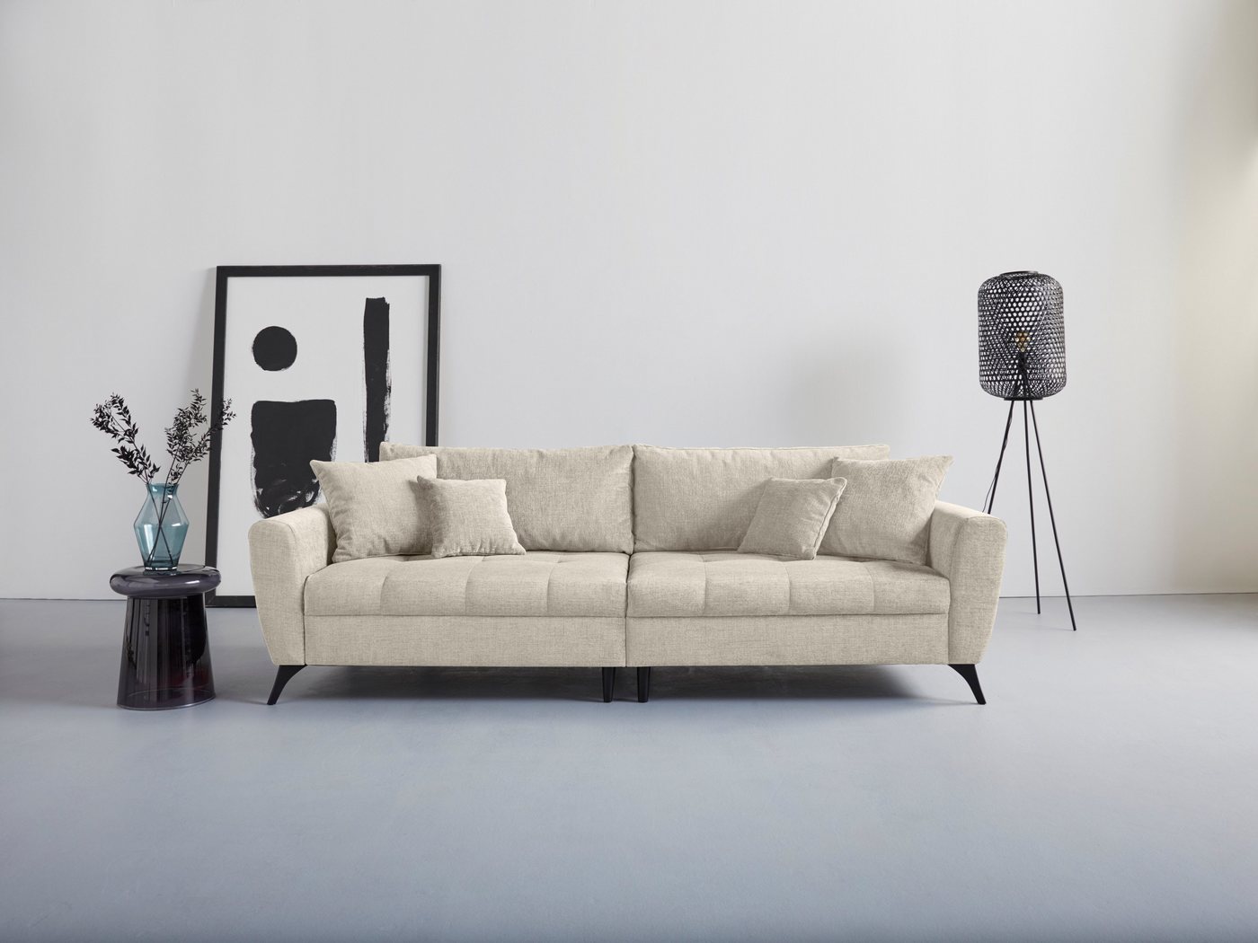 INOSIGN Big-Sofa Lörby, Belastbarkeit bis 140kg pro Sitzplatz, auch mit Aqua clean-Bezug von INOSIGN