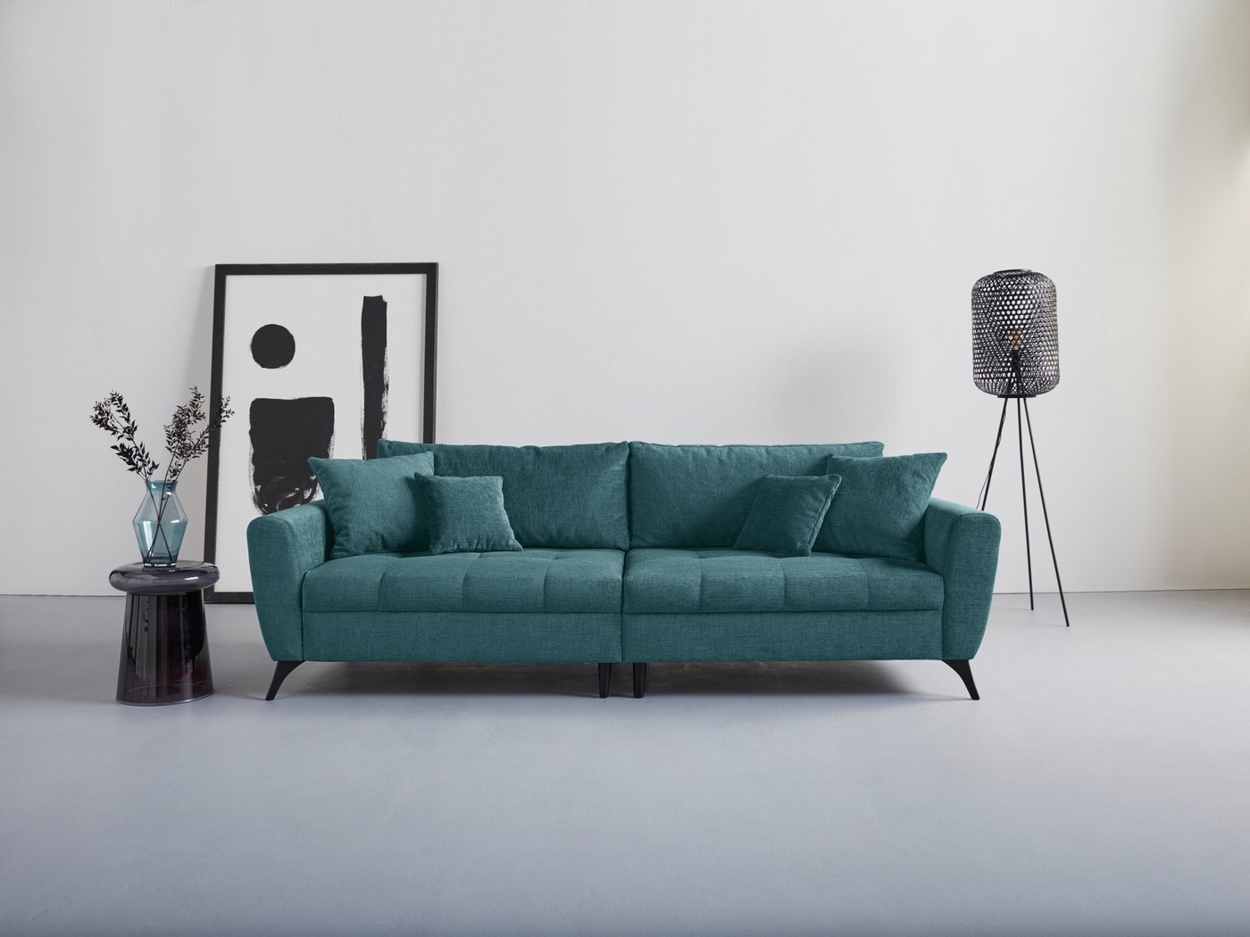 INOSIGN Big-Sofa Lörby, Belastbarkeit bis 140kg pro Sitzplatz, auch mit Aqua clean-Bezug von INOSIGN