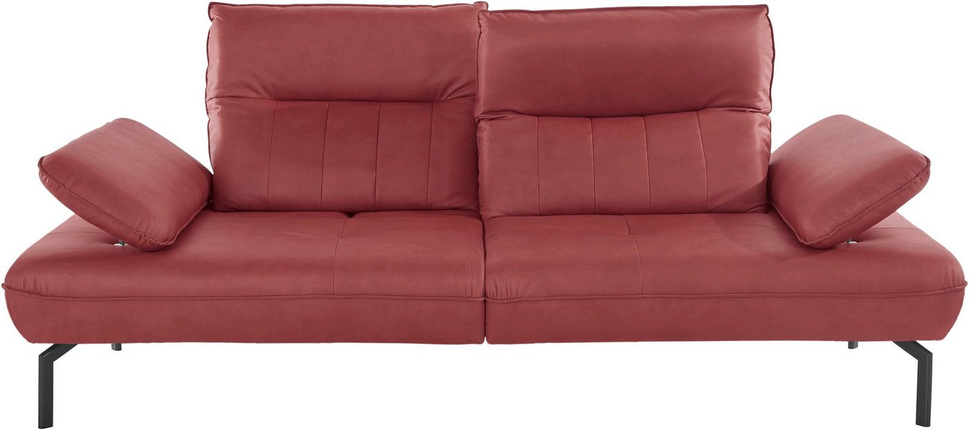 INOSIGN Big-Sofa Marino, Armteil- und Rückenverstellung, wahlweise mit Sitztiefenverstellung von INOSIGN