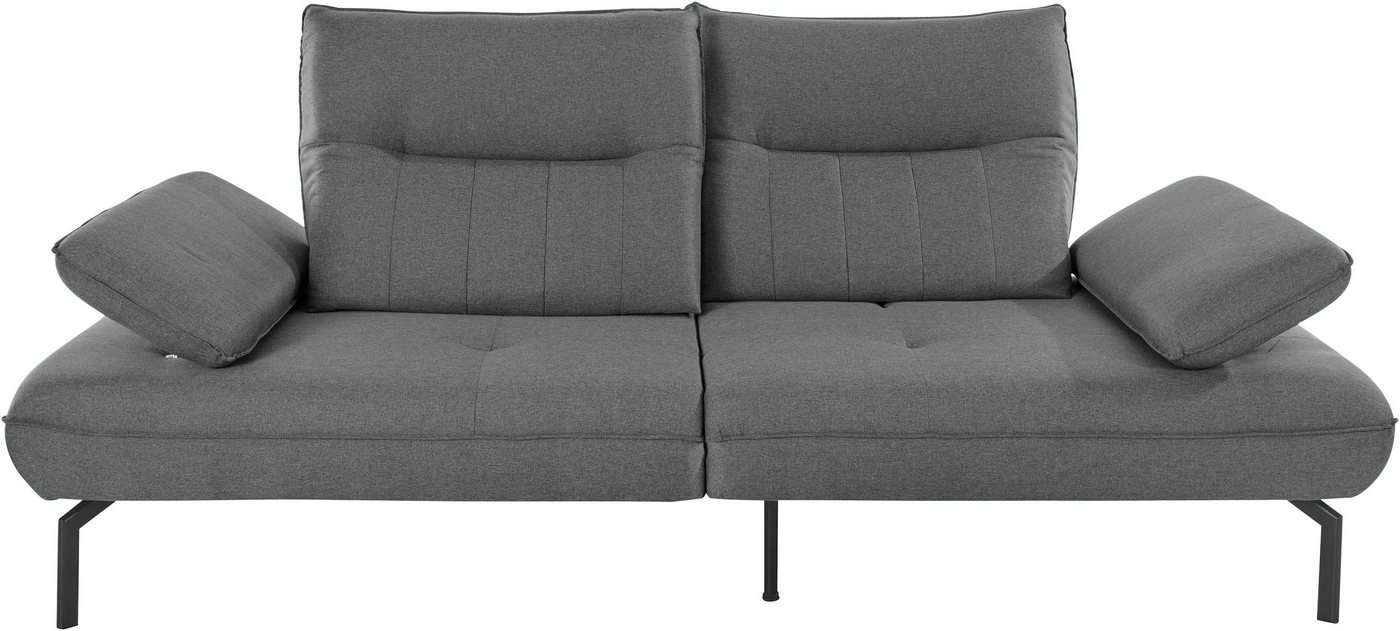 INOSIGN Big-Sofa Marino, Armteil- und Rückenverstellung, wahlweise mit Sitztiefenverstellung von INOSIGN