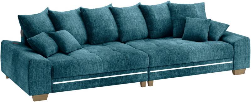 Mr. Couch Big-Sofa Nikita II, RGB-LED, Bluetooth-Soundsystem, wahlweise mit Kaltschaum Mr. Couch Big-Sofa Nikita II, RGB-LED, Bluetooth-Soundsystem, wahlweise mit Kaltschaum von Mr. Couch