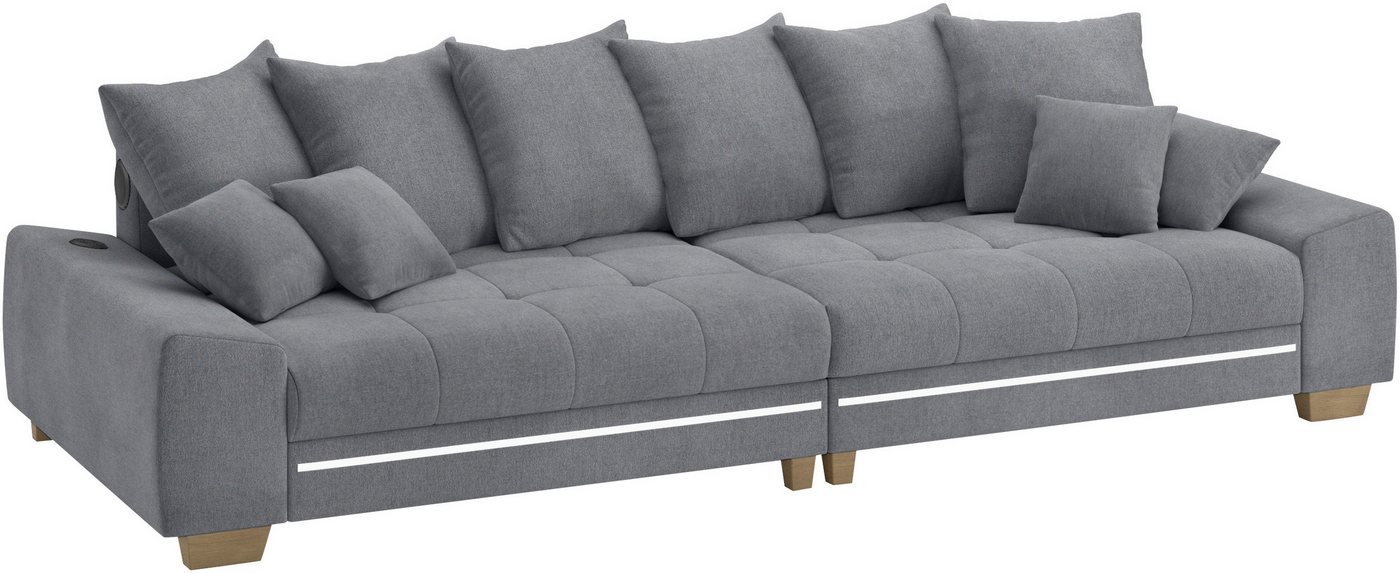 Mr. Couch Big-Sofa Nikita II, RGB-LED, Bluetooth-Soundsystem, wahlweise mit Kaltschaum Mr. Couch Big-Sofa Nikita II, RGB-LED, Bluetooth-Soundsystem, wahlweise mit Kaltschaum von Mr. Couch