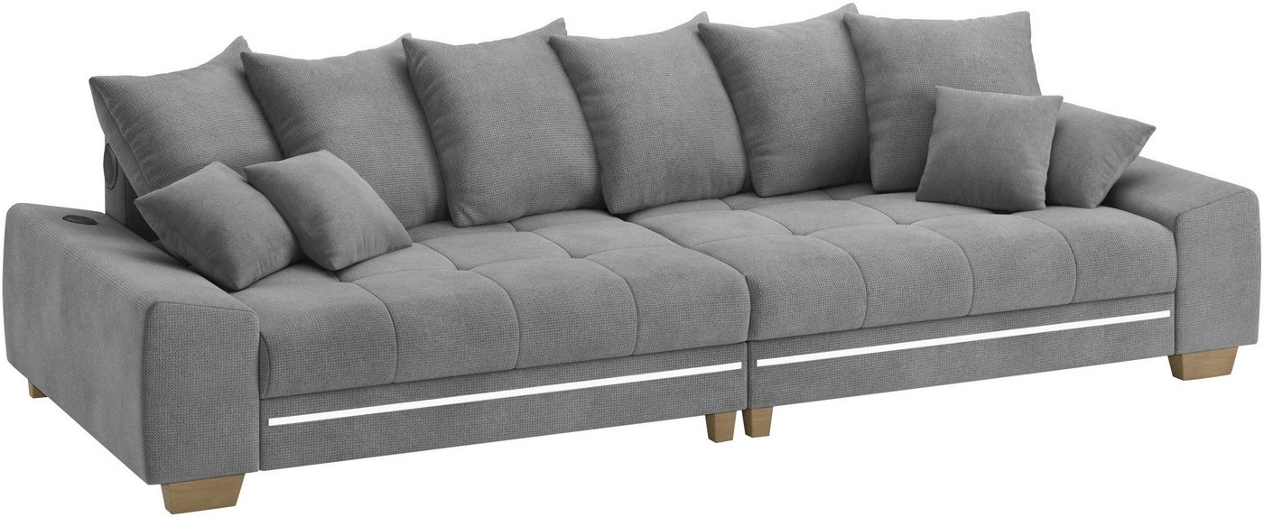Mr. Couch Big-Sofa Nikita II, RGB-LED, Bluetooth-Soundsystem, wahlweise mit Kaltschaum Mr. Couch Big-Sofa Nikita II, RGB-LED, Bluetooth-Soundsystem, wahlweise mit Kaltschaum von Mr. Couch