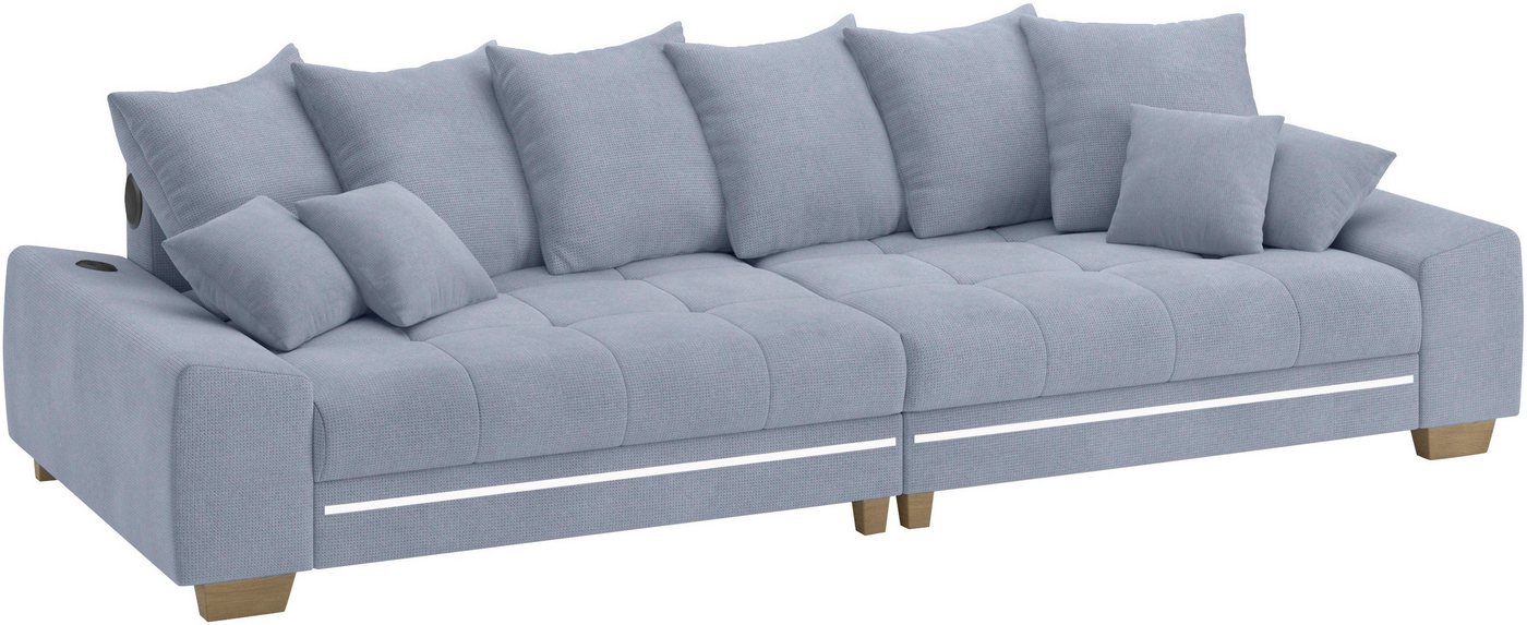 Mr. Couch Big-Sofa Nikita II, RGB-LED, Bluetooth-Soundsystem, wahlweise mit Kaltschaum Mr. Couch Big-Sofa Nikita II, RGB-LED, Bluetooth-Soundsystem, wahlweise mit Kaltschaum von Mr. Couch