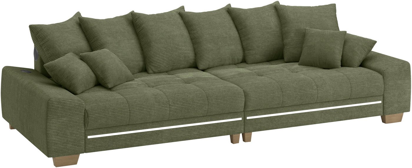 Mr. Couch Big-Sofa Nikita II, RGB-LED, Bluetooth-Soundsystem, wahlweise mit Kaltschaum Mr. Couch Big-Sofa Nikita II, RGB-LED, Bluetooth-Soundsystem, wahlweise mit Kaltschaum von Mr. Couch