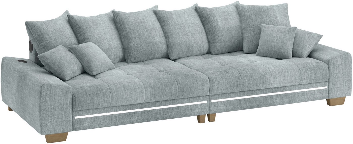 Mr. Couch Big-Sofa Nikita II, RGB-LED, Bluetooth-Soundsystem, wahlweise mit Kaltschaum Mr. Couch Big-Sofa Nikita II, RGB-LED, Bluetooth-Soundsystem, wahlweise mit Kaltschaum von Mr. Couch