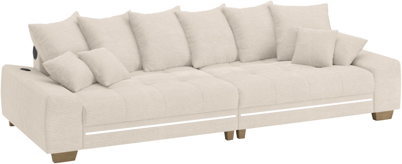 Mr. Couch Big-Sofa Nikita II, RGB-LED, Bluetooth-Soundsystem, wahlweise mit Kaltschaum Mr. Couch Big-Sofa Nikita II, RGB-LED, Bluetooth-Soundsystem, wahlweise mit Kaltschaum von Mr. Couch