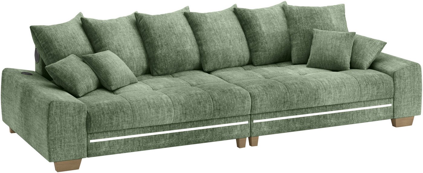 Mr. Couch Big-Sofa Nikita II, RGB-LED, Bluetooth-Soundsystem, wahlweise mit Kaltschaum Mr. Couch Big-Sofa Nikita II, RGB-LED, Bluetooth-Soundsystem, wahlweise mit Kaltschaum von Mr. Couch