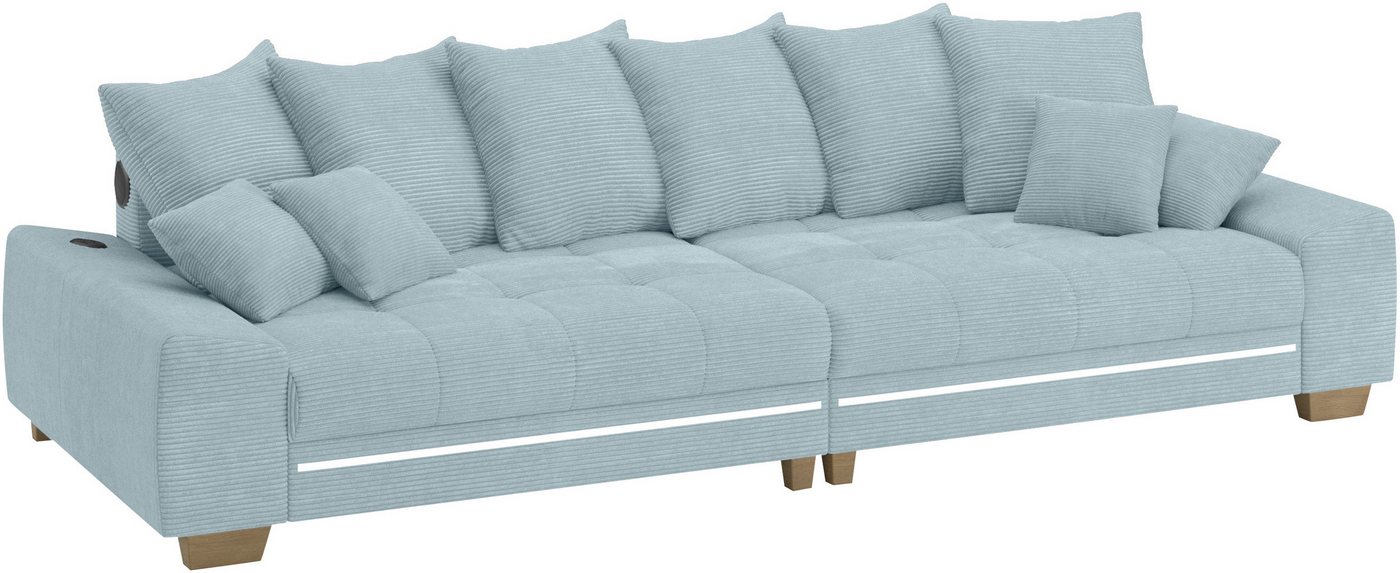 Mr. Couch Big-Sofa Nikita II, RGB-LED, Bluetooth-Soundsystem, wahlweise mit Kaltschaum Mr. Couch Big-Sofa Nikita II, RGB-LED, Bluetooth-Soundsystem, wahlweise mit Kaltschaum von Mr. Couch