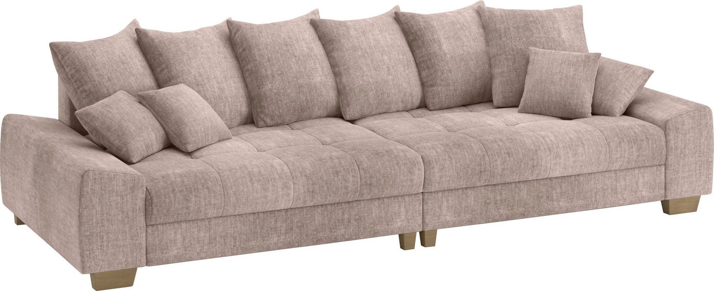 Mr. Couch Big-Sofa Nikita II, mit Kaltschaumpolsterung bis 140kg belastbar Mr. Couch Big-Sofa Nikita II, mit Kaltschaumpolsterung bis 140kg belastbar von Mr. Couch