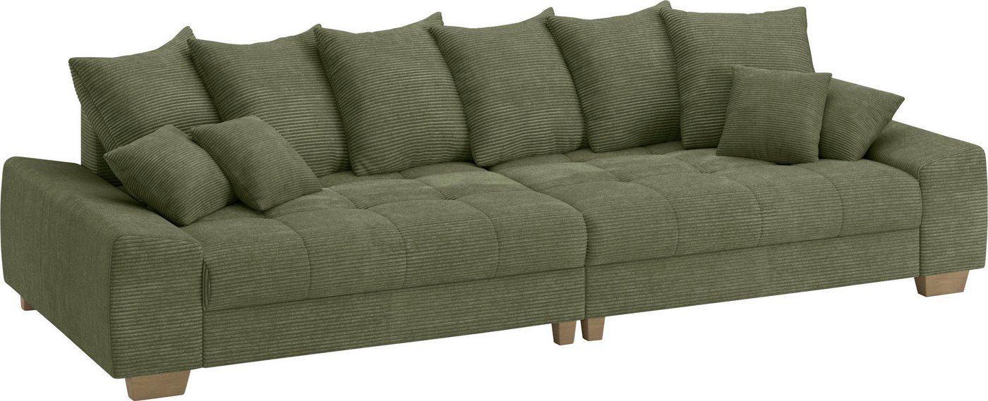 Mr. Couch Big-Sofa Nikita II, mit Kaltschaumpolsterung bis 140kg belastbar von Mr. Couch