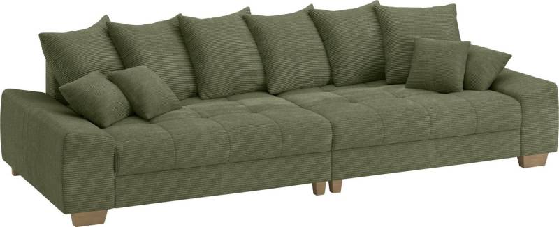 Mr. Couch Big-Sofa Nikita II, mit Kaltschaumpolsterung bis 140kg belastbar von Mr. Couch