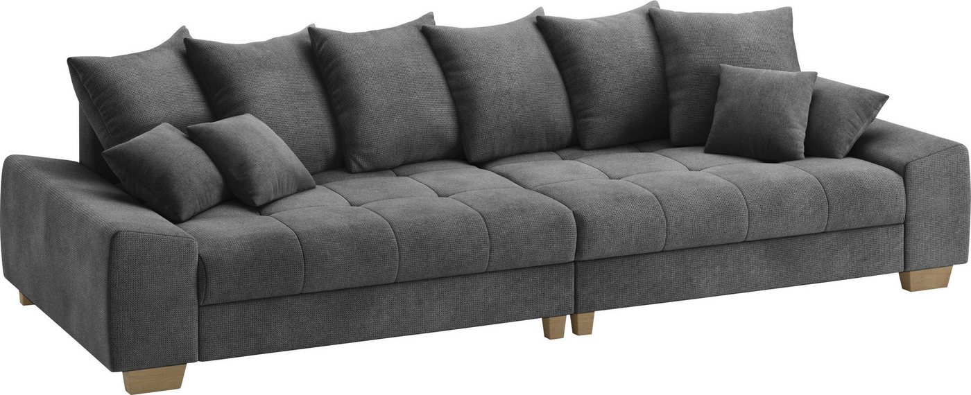Mr. Couch Big-Sofa Nikita II, mit Kaltschaumpolsterung bis 140kg belastbar Mr. Couch Big-Sofa Nikita II, mit Kaltschaumpolsterung bis 140kg belastbar von Mr. Couch