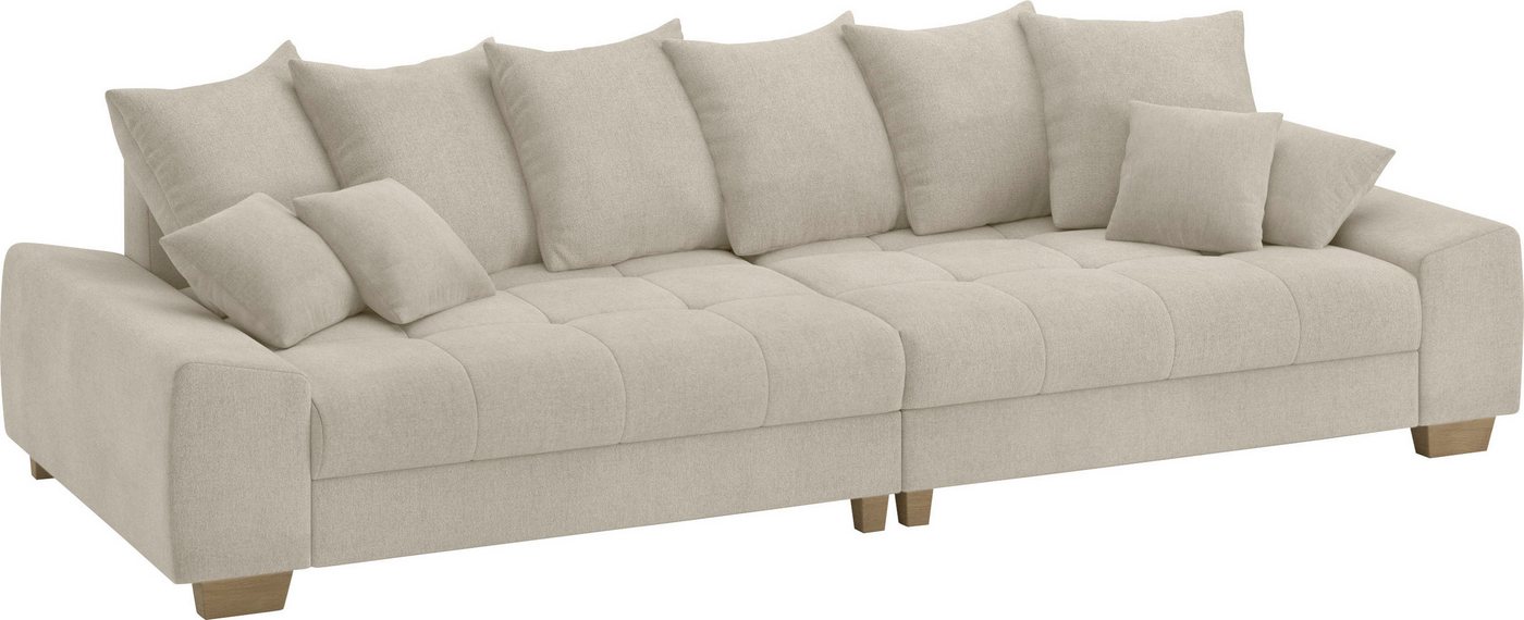 Mr. Couch Big-Sofa Nikita II, mit Kaltschaumpolsterung bis 140kg belastbar Mr. Couch Big-Sofa Nikita II, mit Kaltschaumpolsterung bis 140kg belastbar von Mr. Couch