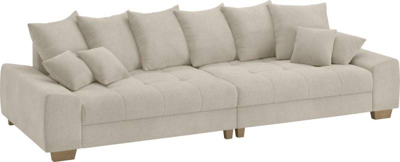 Mr. Couch Big-Sofa Nikita II, mit Kaltschaumpolsterung bis 140kg belastbar von Mr. Couch
