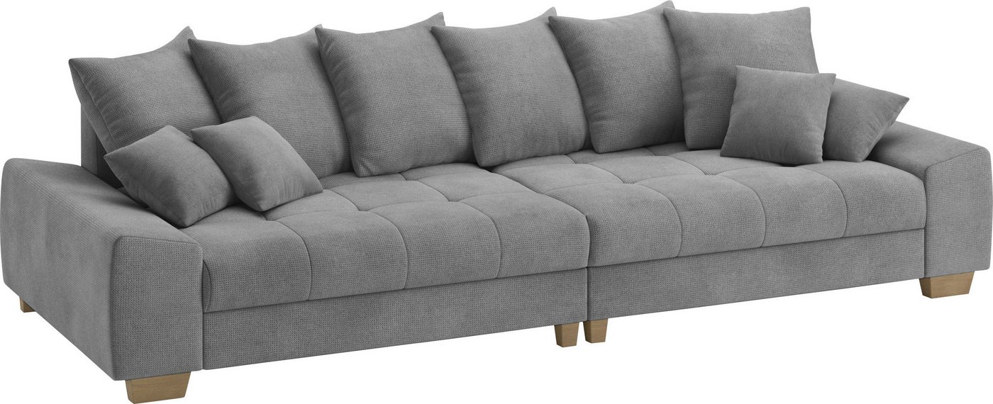 Mr. Couch Big-Sofa Nikita II, mit Kaltschaumpolsterung bis 140kg belastbar von Mr. Couch